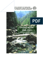 Studies Guide 21 22 2009-2019 PDF