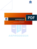 Acta de Legalizacion de Firma y Documentos Asprodegua PDF