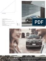 Lexus RX Brochure 2022