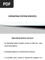 OS Services