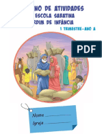 Caderno 1T23 - Jardim de Infância PDF