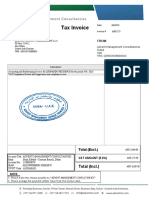 Tax Invoice - Leonardo Residence-Feb. 2023