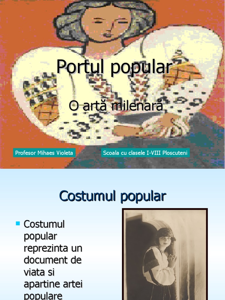 Portul Popular | PDF