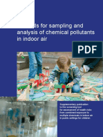 Air Sampling WHO Guidlines PDF
