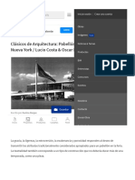 Clásicos de Arquitectura - Pabellón Brasilero de 1939 en Nueva York - Lucio Costa & Oscar Niemeyer ArchDaily Perú PDF