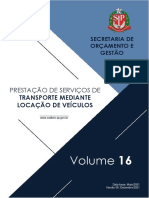 Serviços de transporte mediante locação de veículos