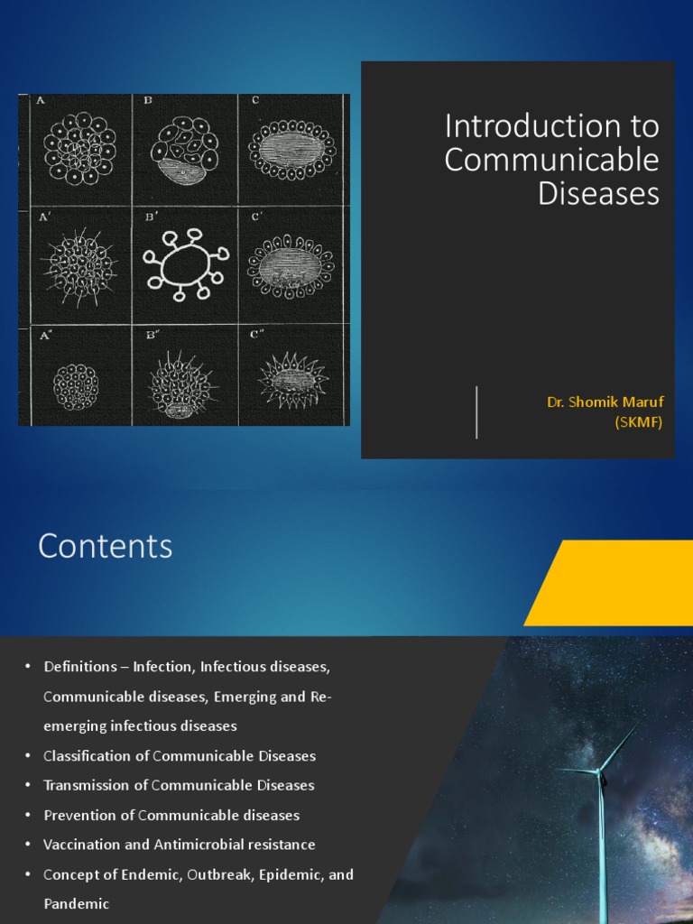 Overview of Communicable Diseases | PDF | Infection | Pathogen