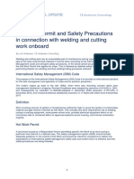 Hot Work Safety Procedures