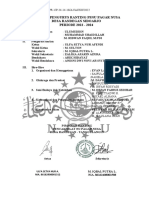 Struktur PN Randegan