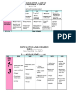 Jadwal Klasikal Iqra' & Tadarrus TPA HIJRATUL QADRI