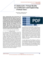 A Review of Collaborative Virtual Reality Systems For The Archtecture and Engineering PDF