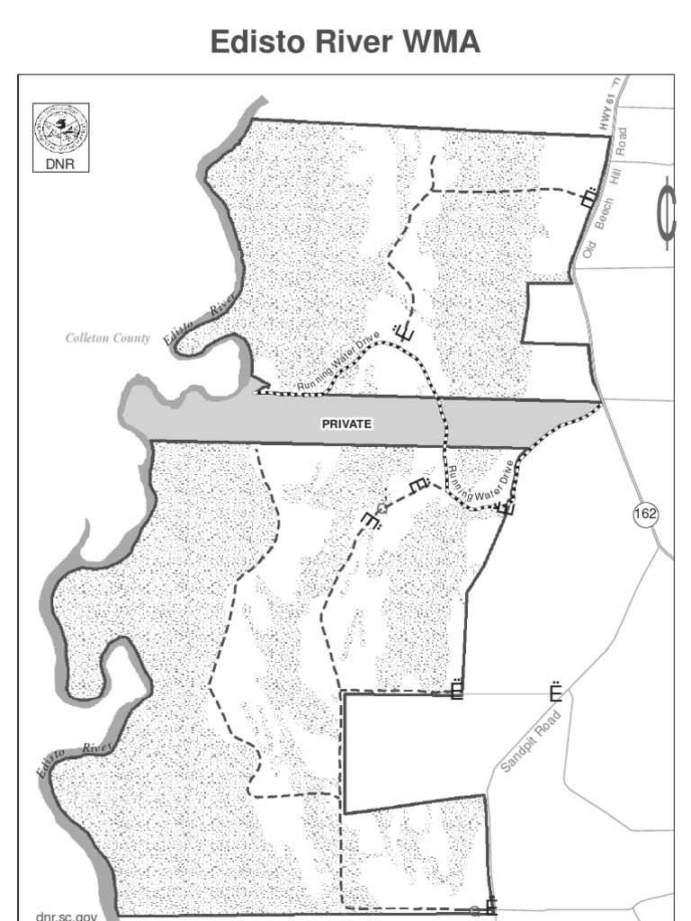 Edisto River WMA Map PDF