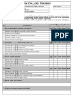 Feedback Report - Pelatihan Process Safety Managemen in Design and Operation