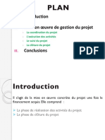 Mise en Oeuvre de Projet PDF