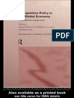 Competition Policy in The Global Economy PDF