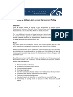 FS IN Policy On Sexual Harassement - V2 PDF