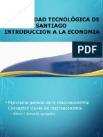 Panorama General de La Macroeconomìa 4