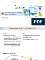 Pengenalan Object Oriented Analysis - Design-212 PDF