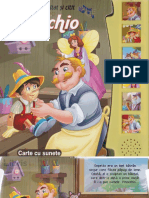 Povesti de Ascultat Si Citit - Pinocchio PDF