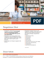 Materi Pengelolaan Obat - Lengkap PDF