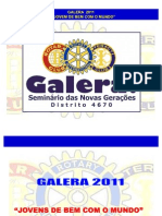 Seminário GALERA 2011