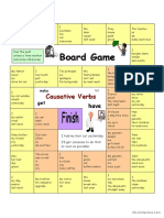 Board Game - Have Something Done (Causative Verbs)