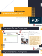 PD P3 (M.1) - Konsep Pemrograman