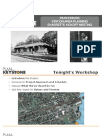 Parkesburg Train Station Renovation Planning Presentation