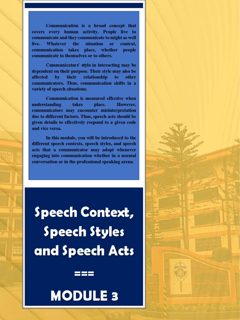 Module 3 Oral Comm Download Free Pdf Communication Conversation