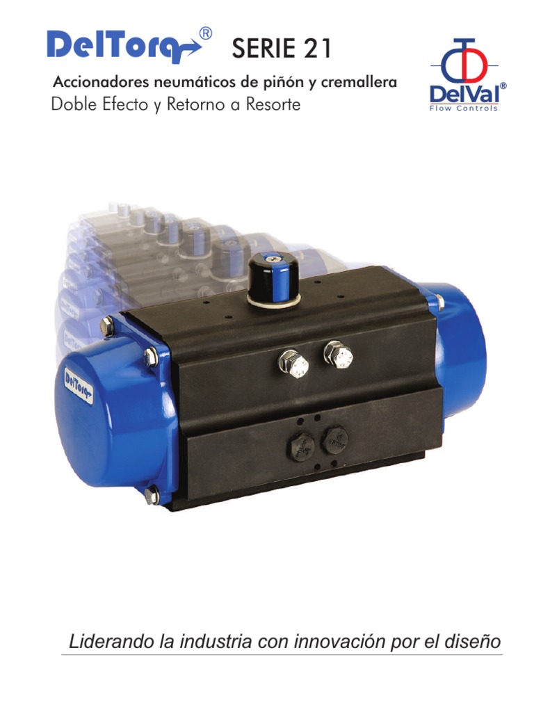 Actuator MM Spanish v1 PDF Engranaje Aluminio