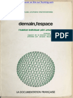 Demain L'espacel'habitat Individuel Péri-Urbain Analyses Sectorielles. Annexes Au Rapport de La Mission D'étude Sur L'ha PDF