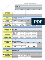 Horários coordenação cursos 2023