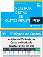 Gestão de Custos Industriais