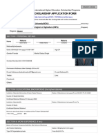 Application Form ICDF