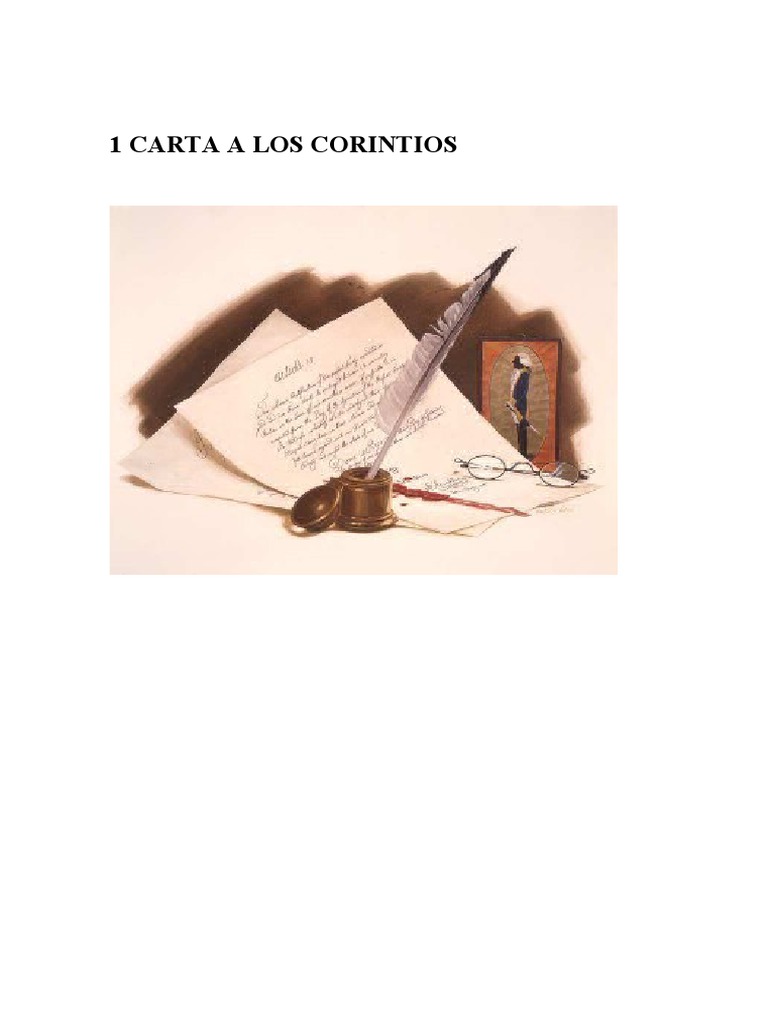 1 Corintios Pdf