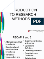 Introduction To Research Methods 3