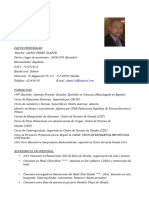 Curriculum2019: Dario Pérez - Odt