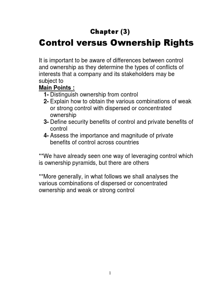Chapter PDF Takeover Shareholders