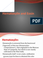 Hematoxyline and Eosin