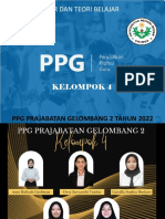 Kelompok 4 - PPT Konsep Dan Teori Belajar - Topik 1 (Demonstrasi Kontekstual) - PPD - 191222