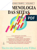 Fenomenologia Das Seitas 1 PDF
