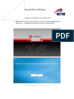 Panduan Ganti SSID Password ONT Huawei - MTM Bali-1