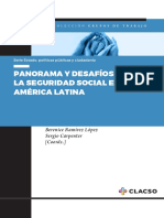 VVAA, Panorama y Desafíos de La Seguridad Social en América Latina