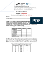 1ª Avaliação a Distância 1-2023