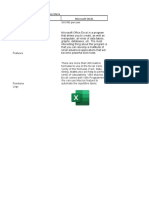 Differences Between EXCEL, SHEETS, OpenOffice CALC, & Calc de LibreOffice