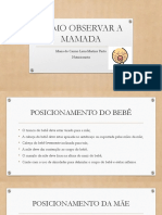 Como observar a mamada: posicionamento do bebê e da mãe