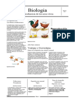 Periodico Reproduccion en Los Seres Vivos