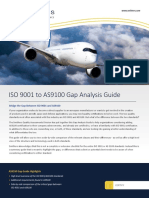 As 9100 V Iso 9001 Gap Guide PDF