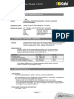 Msds Kalsi Matrerial Safety Datasheet Id 2018 11 PDF