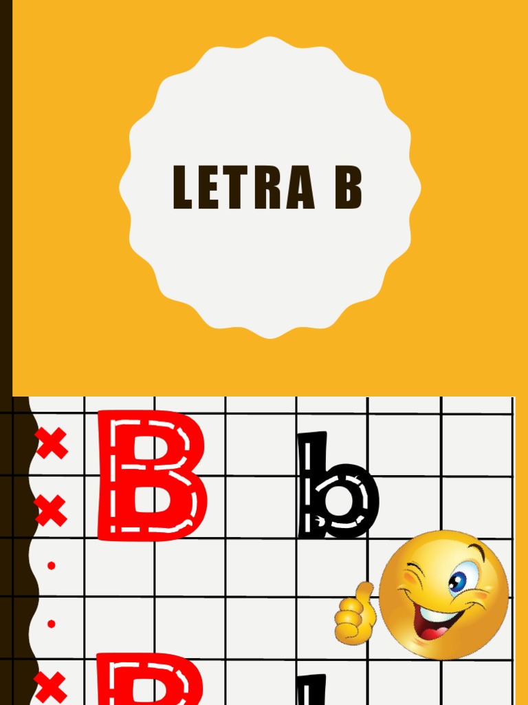 Clase Letra B | PDF